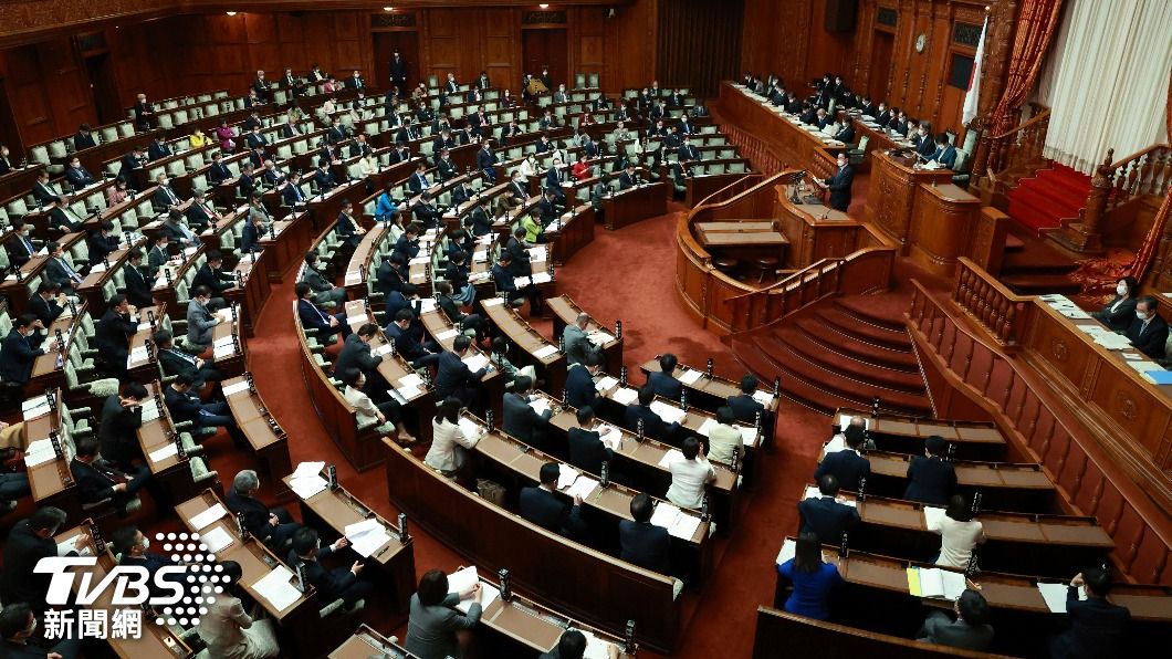 澤倫斯基預計於22日傍晚在日本國會內的會議室發表演說。(圖/達志影像美聯社)