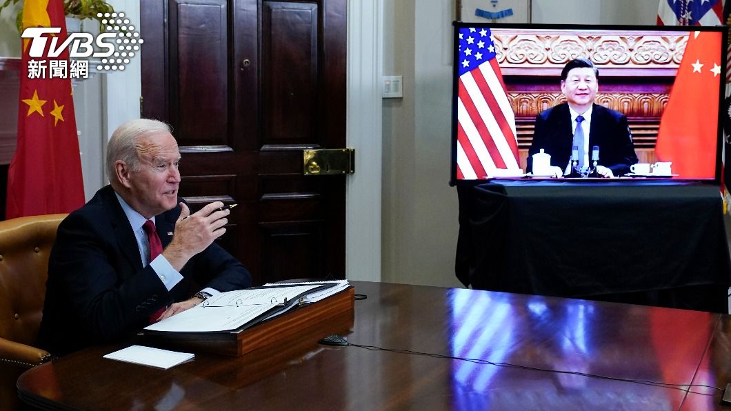 拜登視訊習近平喊對台政策不變 外交部:台美關係堅若磐石