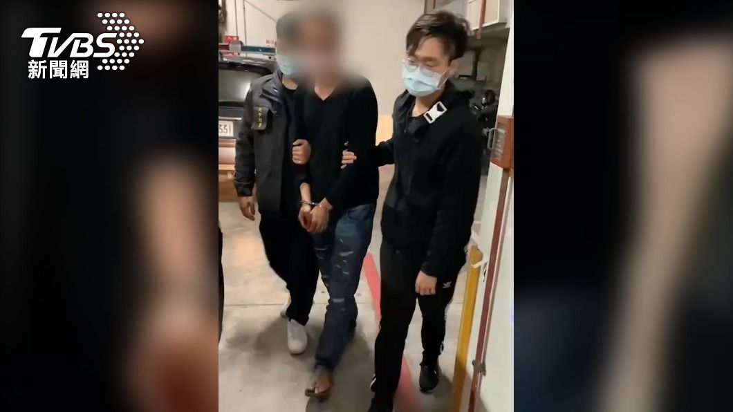全姓男子遭警方移送。(圖/TVBS)