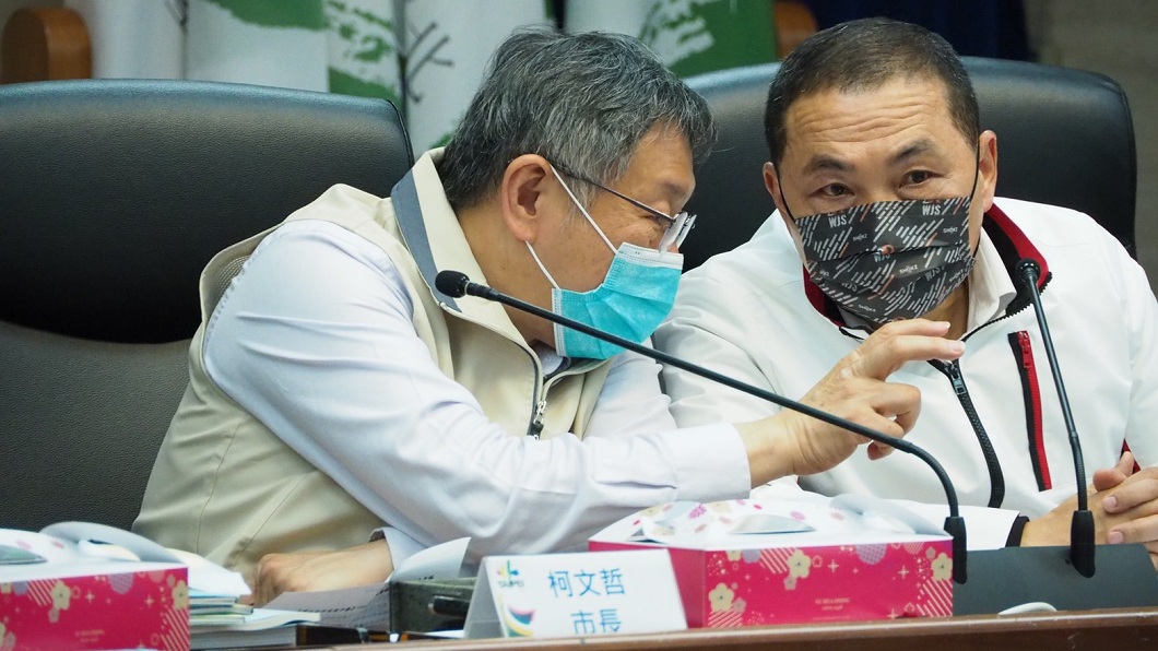 藍喊禮讓高市換北市 柯文哲:乾脆2024也讓我好了