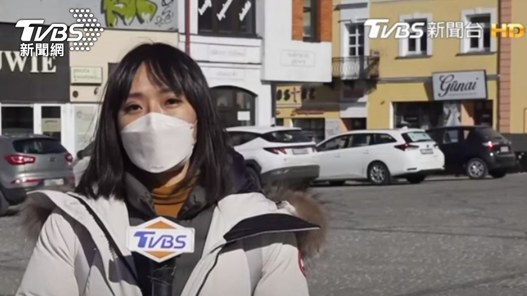 TVBS團隊前進東海烏姆難民所直擊當地現況。(圖/TVBS)