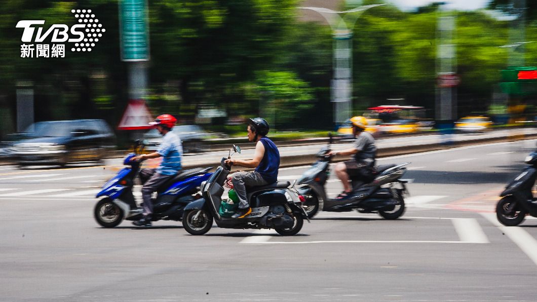 台灣機車使用人口相當高。(示意圖/shutterstock達志影像)