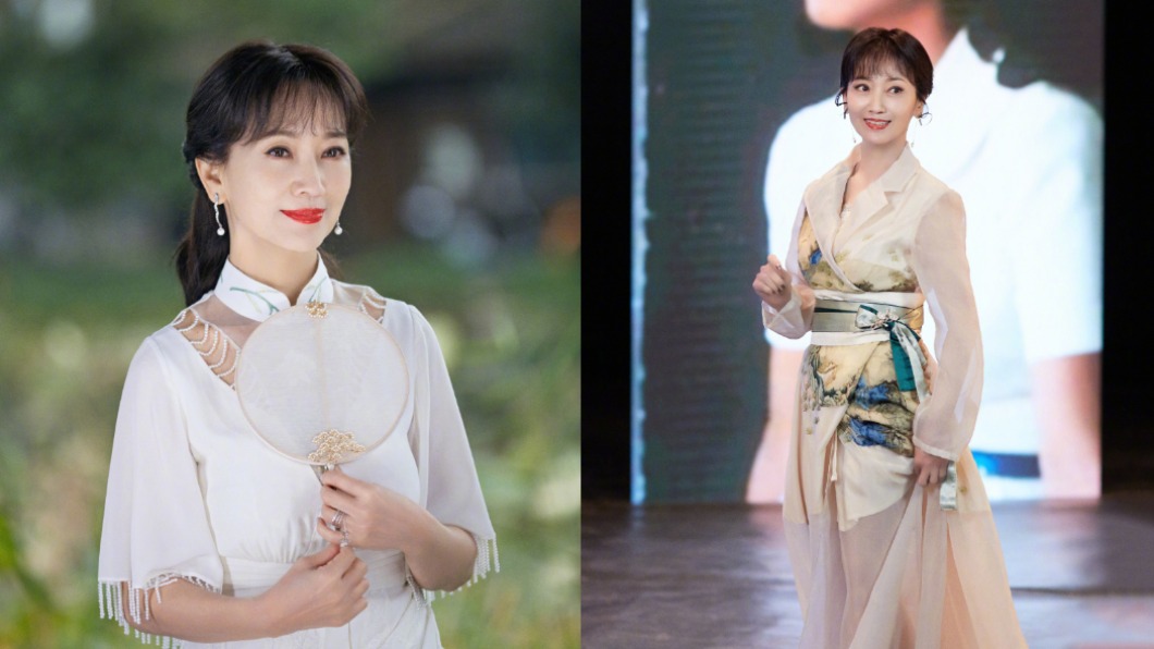 趙雅芝有「最美白娘子」之稱。（圖／翻攝自趙雅芝微博）
