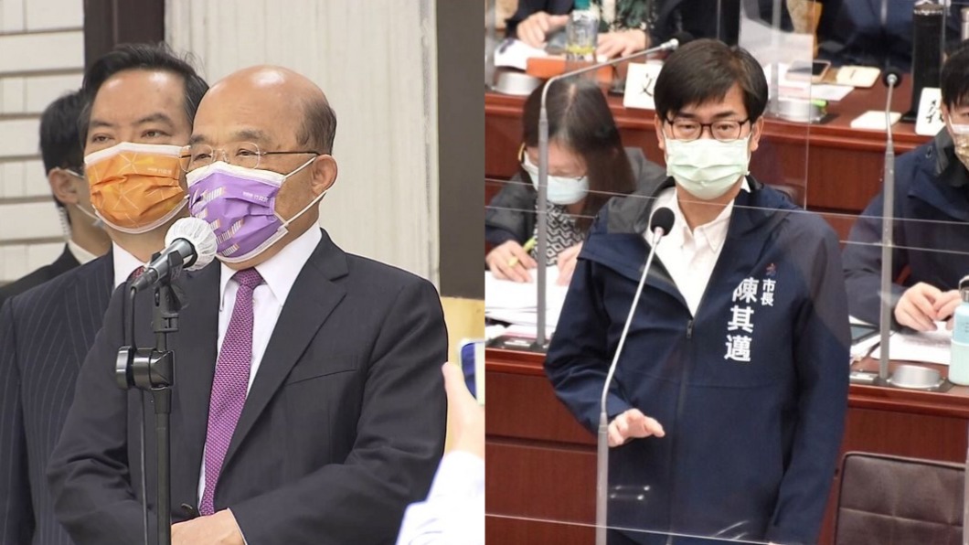 蘇揆喊把官員當狗罵過時 他挖出陳其邁「5088」狠酸