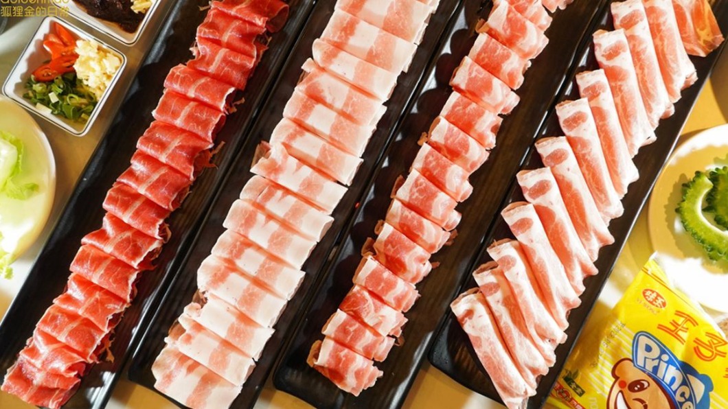 除基本方案外，還可加價享用肉品吃到飽。（圖／狐狸金的日常提供）