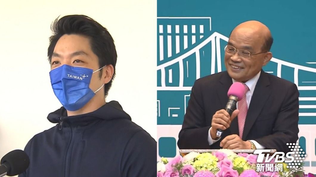 蔣萬安、蘇貞昌國會殿堂數度槓上。（圖／TVBS資料畫面）
