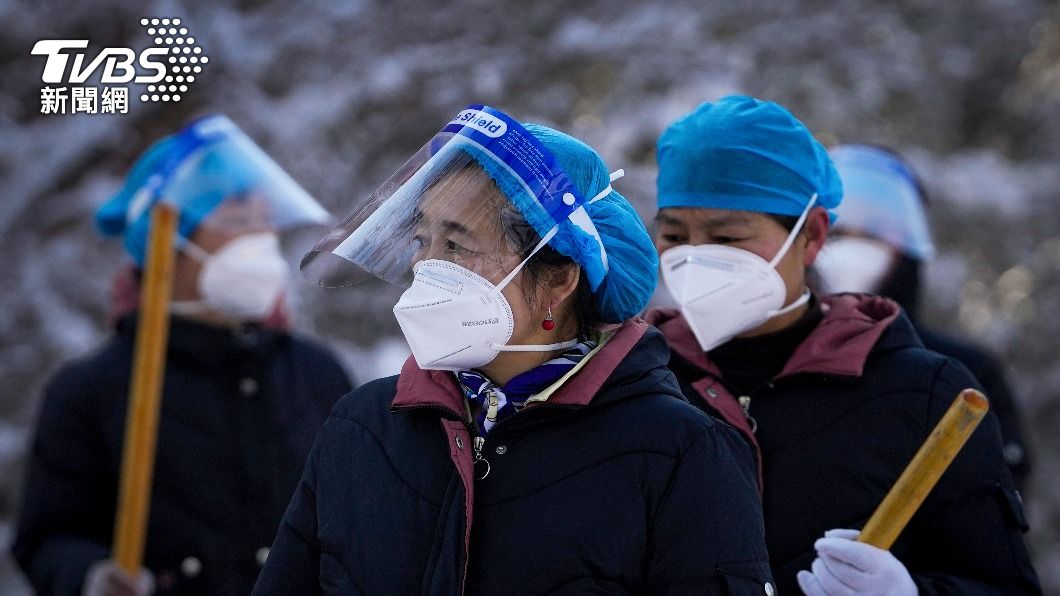 染疫數飆升 大陸添近「4千例本土疫情」增2人病歿
