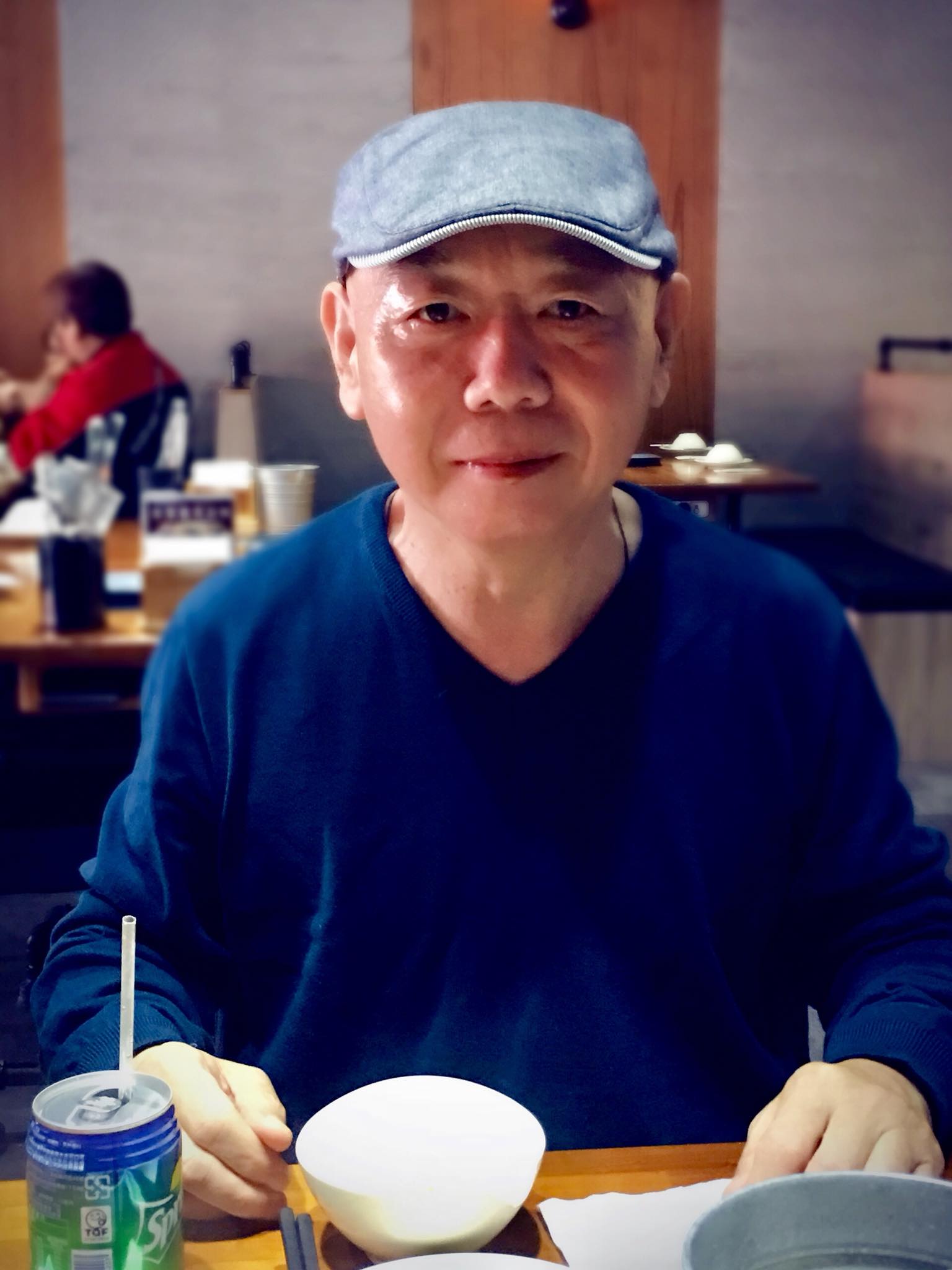 寇世勳分享與顧寶明私下互動。(圖/翻攝自顧寶明臉書)