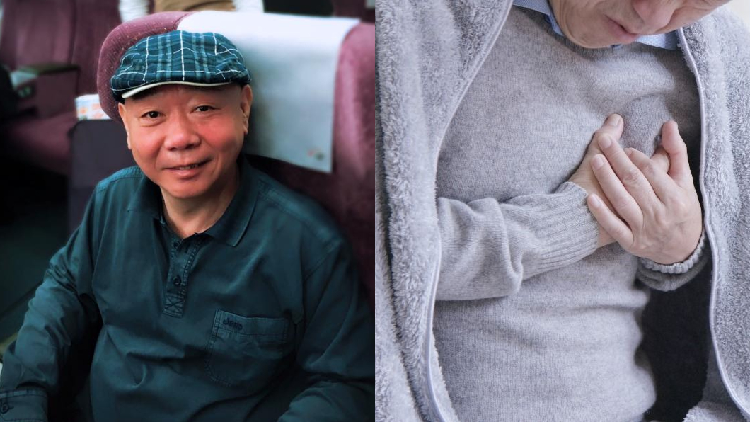 顧寶明因心肺衰竭病逝,享壽72歲。(圖/翻攝自顧寶明臉書、Shutterstock達志影像)