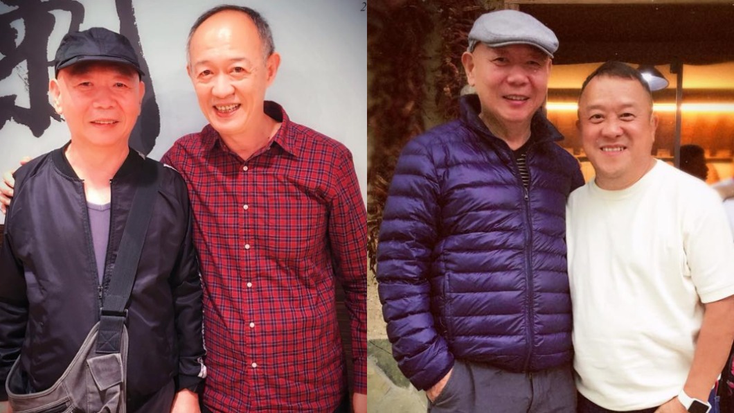 顧寶明在圈內擁有好人緣。(圖/翻攝自顧寶明 臉書)