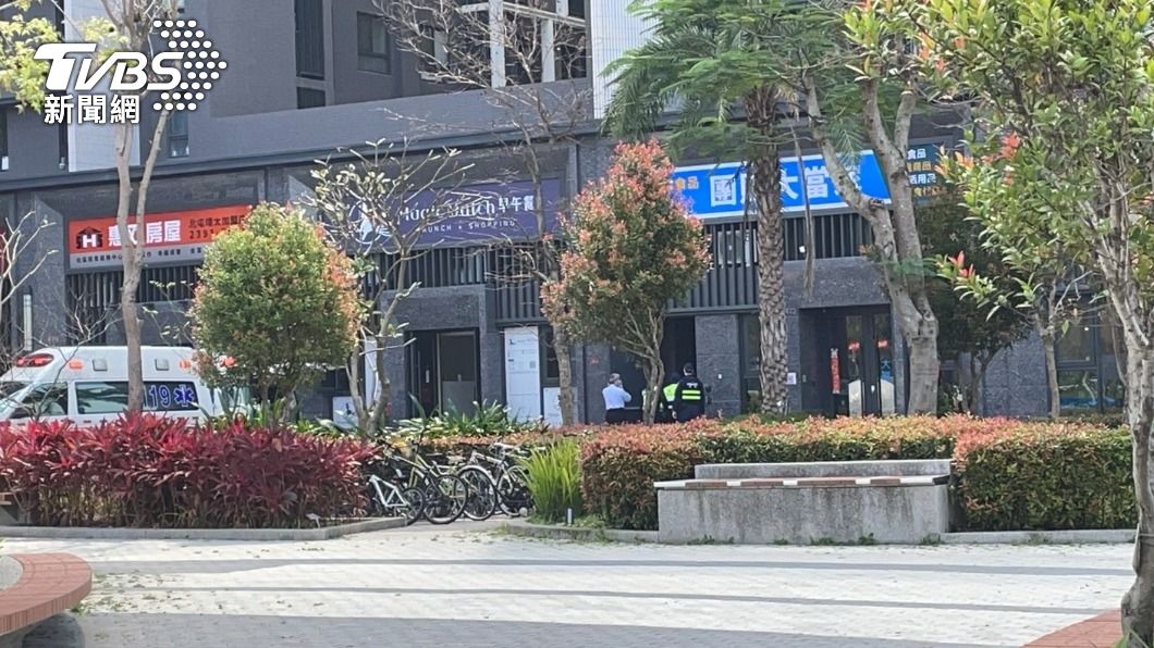 警方立即趕往案發現場。(圖/TVBS)