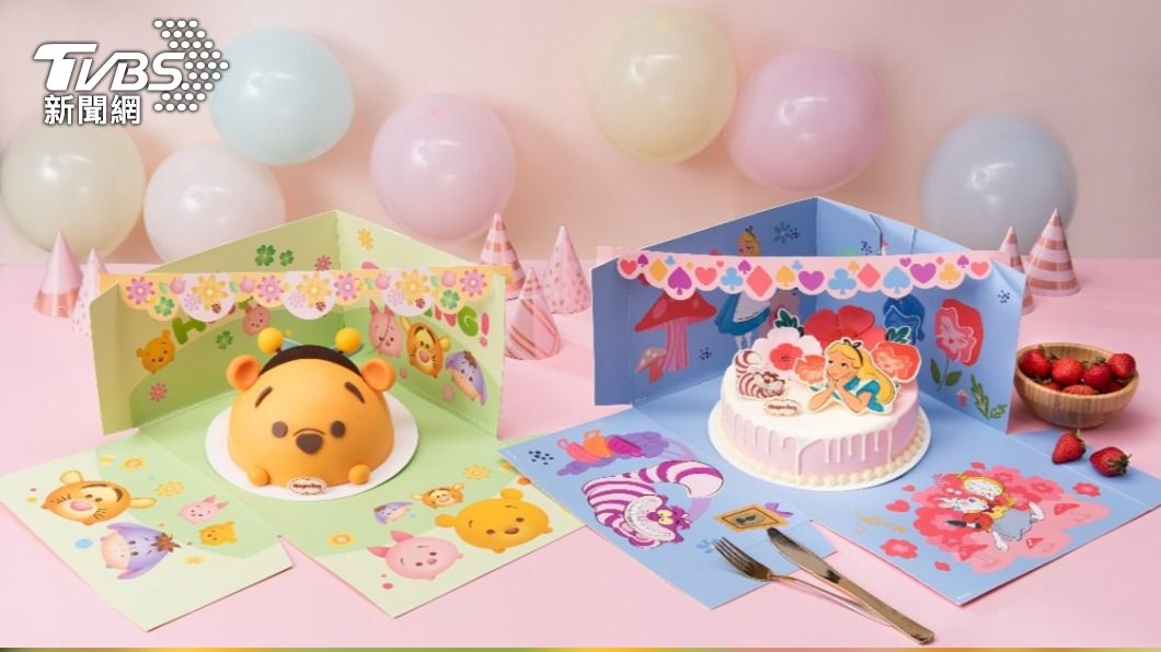 超Q家長快買!哈根達斯推「Tsum Tsum維尼、愛麗絲」冰淇淋蛋糕