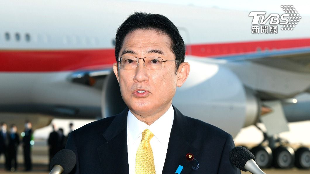 日本首相岸田文雄。（圖／達志影像美聯社）