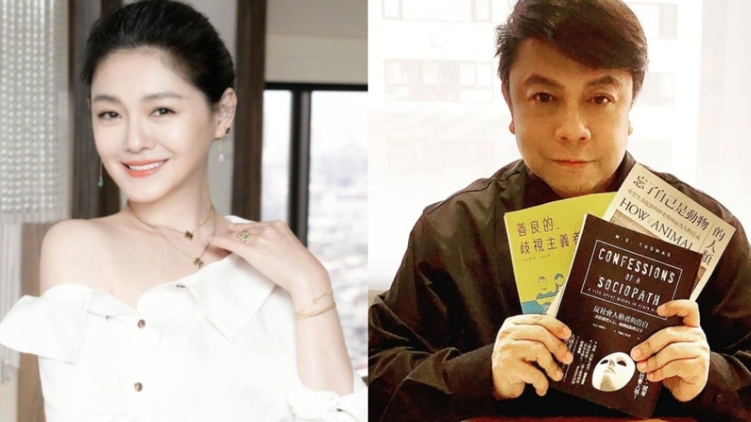 大S閃婚蔡康永第一時間祝福。(圖/翻攝自大S、蔡康永臉書)
