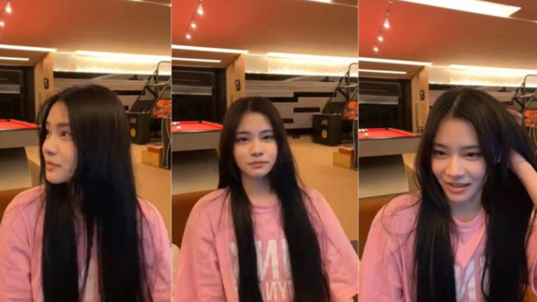 許多網友都直呼,廖老大女兒好可愛,並叫廖老大「岳父」。(圖/翻攝自廖老大直播)