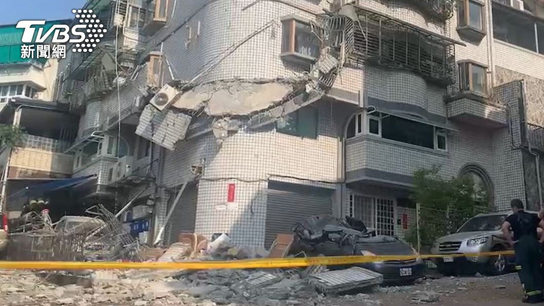 再興社區關愛之家陽台崩落！零星磁磚雨繼續下　急疏散45幼童