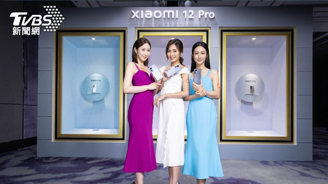 Xiaomi 12 Pro、Xiaomi 12使用4奈米製程 Snapdragon® 8 Gen 1。（圖／小米提供）