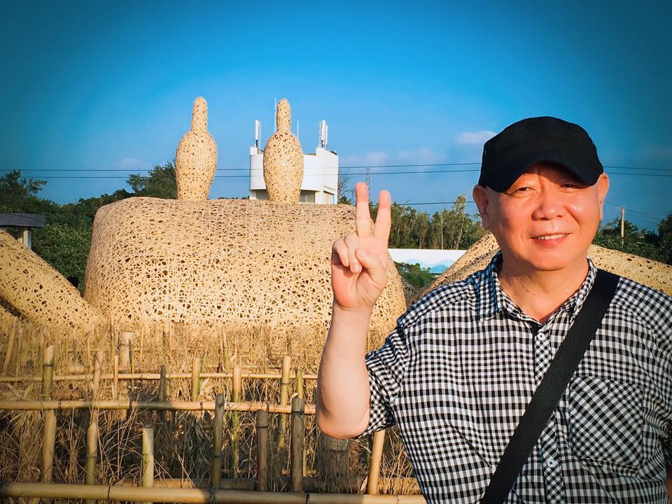 丁乃竺回憶顧寶明生前想有投資做戲的計畫。（圖／翻攝自顧寶明臉書）