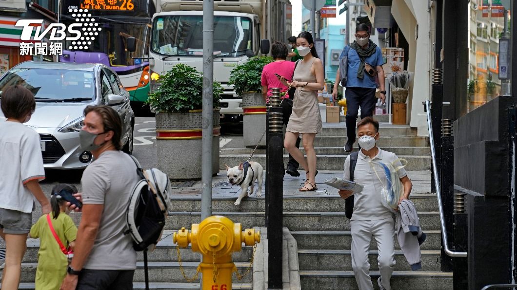 香港新增1.6萬確診　北京：疫情呈震盪下降趨勢