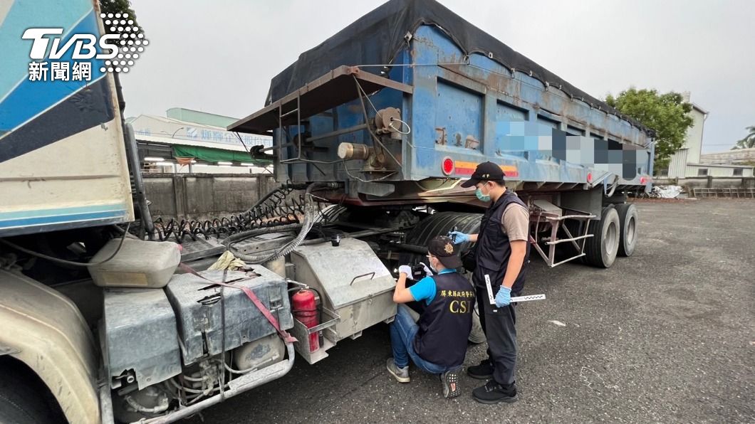 破案!鐵片飛砸女師命喪台88 警過濾2千車揪肇事駕駛
