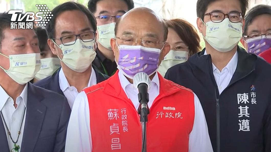 「把官員當狗罵時代過去」遭酸　蘇貞昌：應好好檢討自己