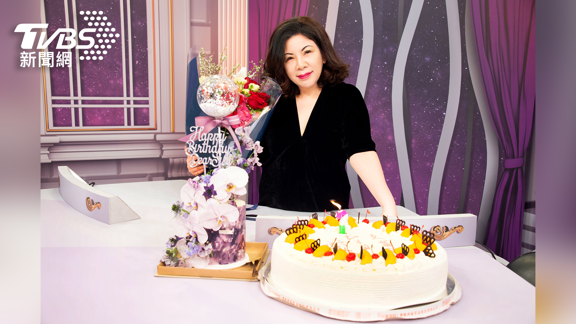 生日願望沒留給自己 陳文茜:「盼戰爭和平落幕」