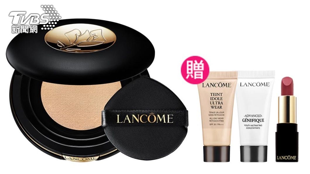 momo推出【LANCOME 蘭蔻】零粉感超持久彈力水粉霜」原價2297元，優惠價2150元。（圖／momo購物提供）