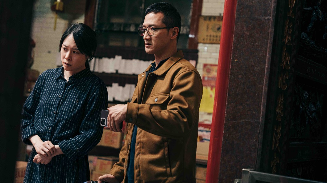 女主角蔡亘晏、男主角高英軒皆表示《咒》是一部讓他們很驕傲的作品。(圖/牽猴子提供)