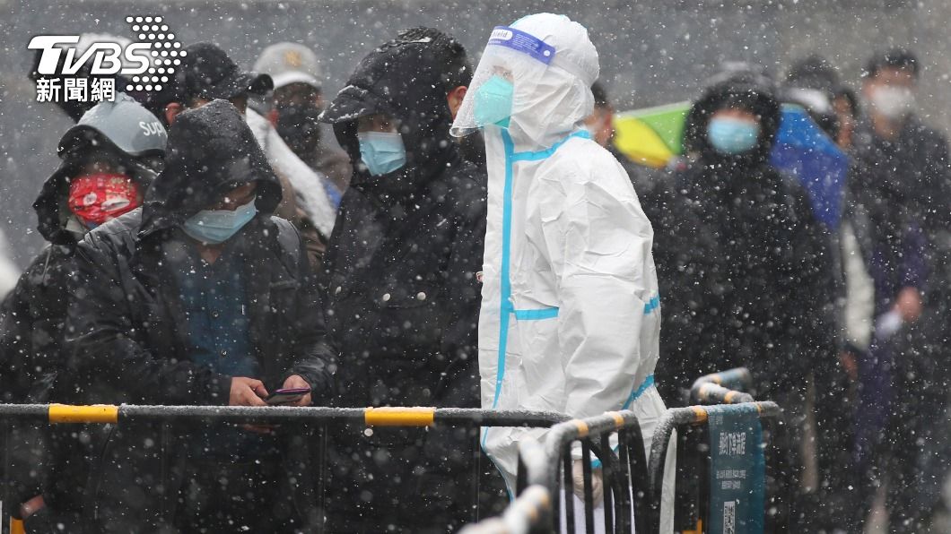 上海日增病例破5百　大範圍封閉檢測「接近全員普篩」
