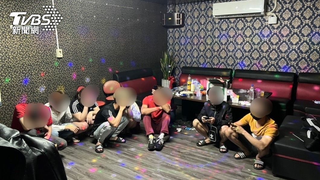 29名移工拉下鐵門開毒趴 ㄎㄧㄤ到警察來了還在嗨