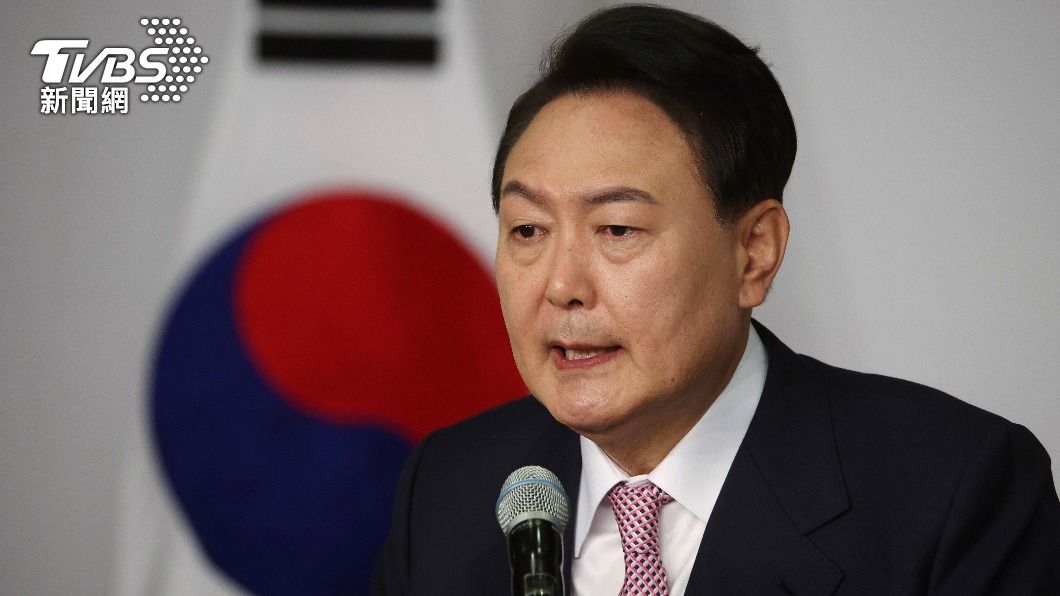 學者分析指出,北韓這次開砲或許是想引起尹錫悅政府的注意。(圖/達志影像美聯社)