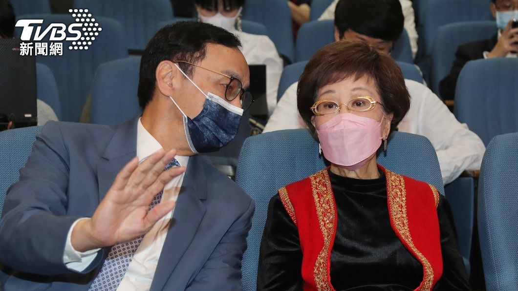 2024「挺朱立倫進總統府」? 呂秀蓮:有能力的有機會
