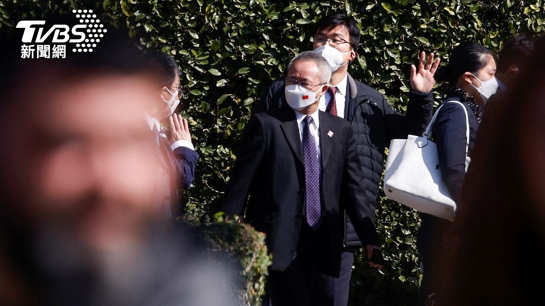 大陸外交高層楊潔篪日前於羅馬與美國白宮國安顧問蘇利文針對俄烏會談。(圖/達志影像路透社)