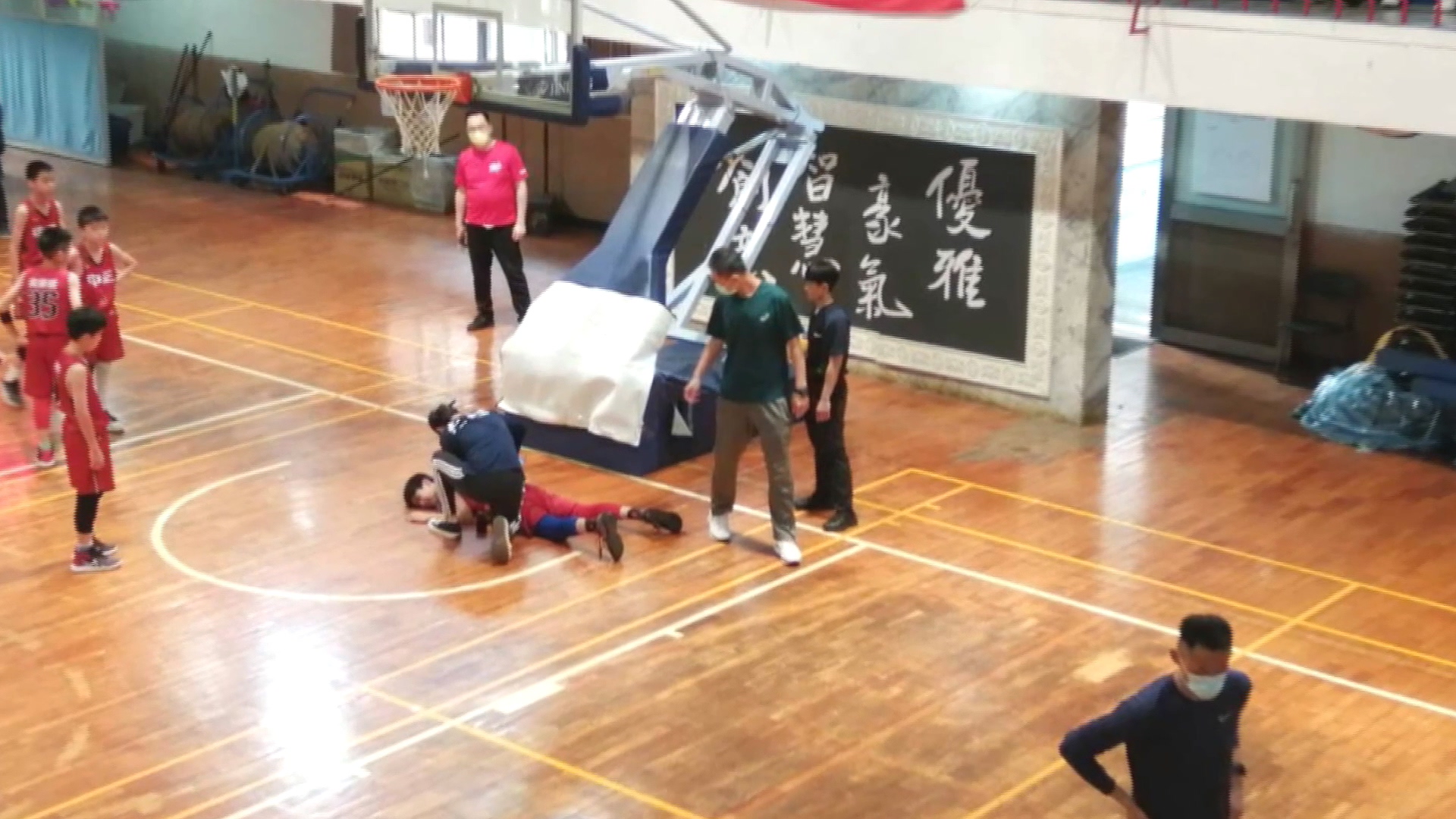 圖／翻攝Youtube：臺北市松山國民小學