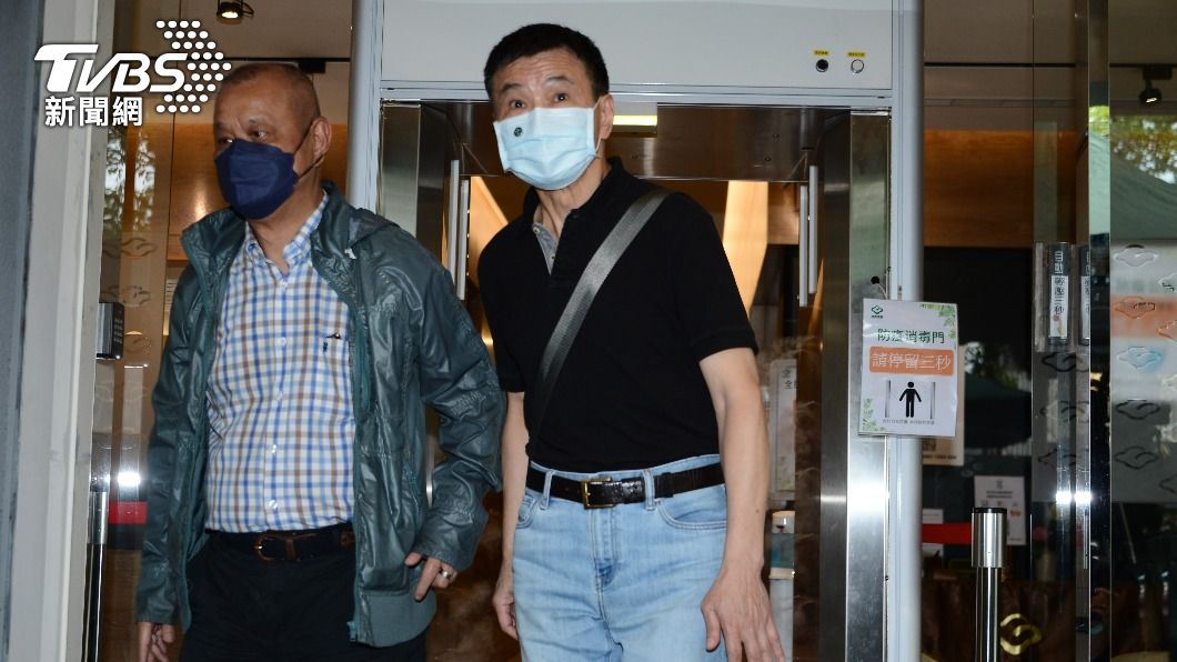 李天柱不改大砲個性，突在訪問當中檢討政府。（圖／許方正攝）