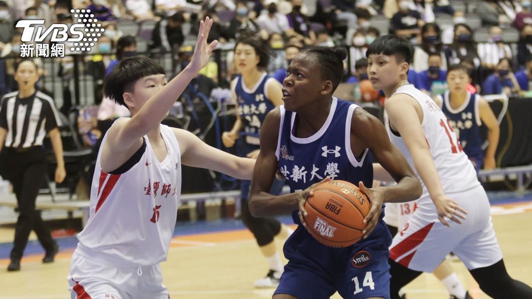 UBA三連霸!世新李吟娸致勝3分打 率隊逆轉台師大奪冠
