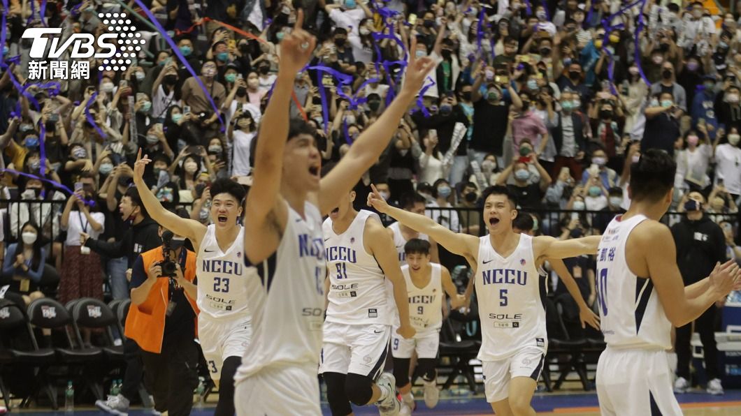 UBA連霸!王凱裕轟22分獲MVP 政大扳倒世新奪冠