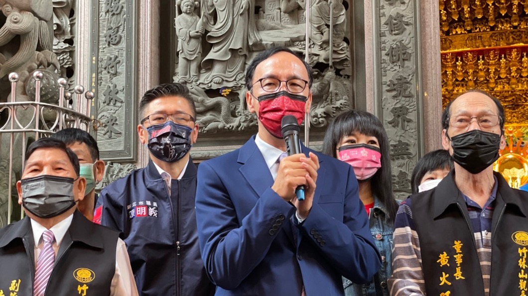 朱立倫。(圖/國民黨提供)