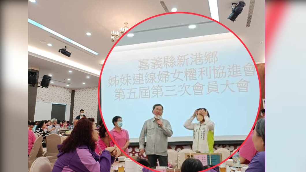 陳明文篩完隔天就跑攤、脫罩致詞 衛生局開罰1萬5