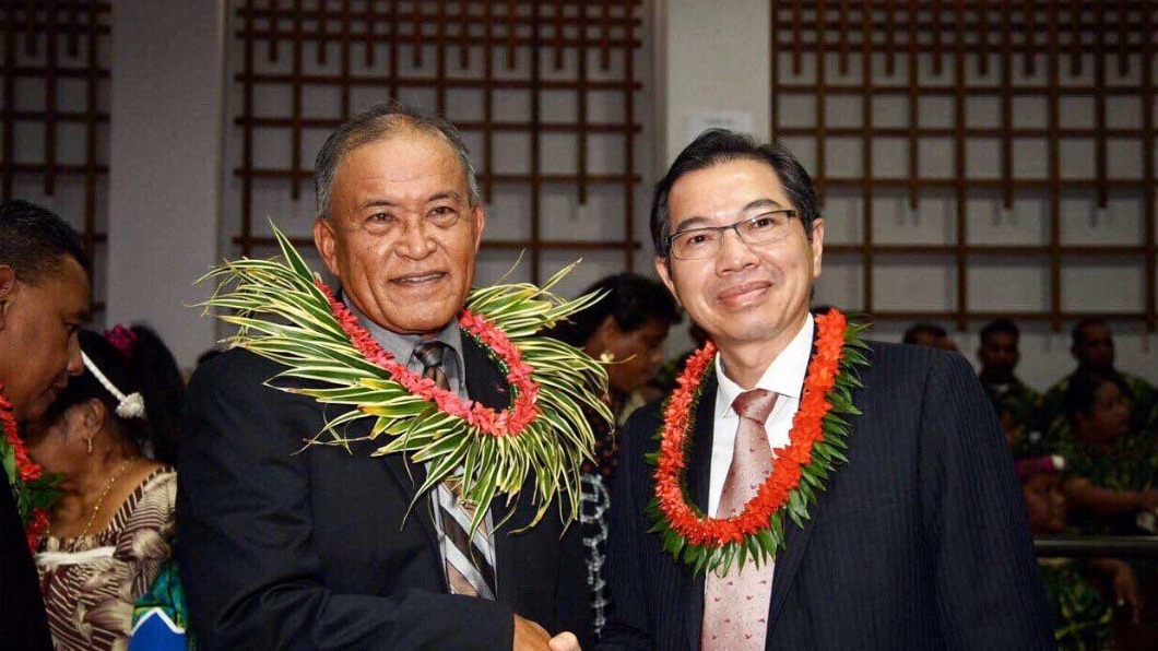 馬紹爾總統率團訪台 總統將頒采玉大勳章表彰貢獻