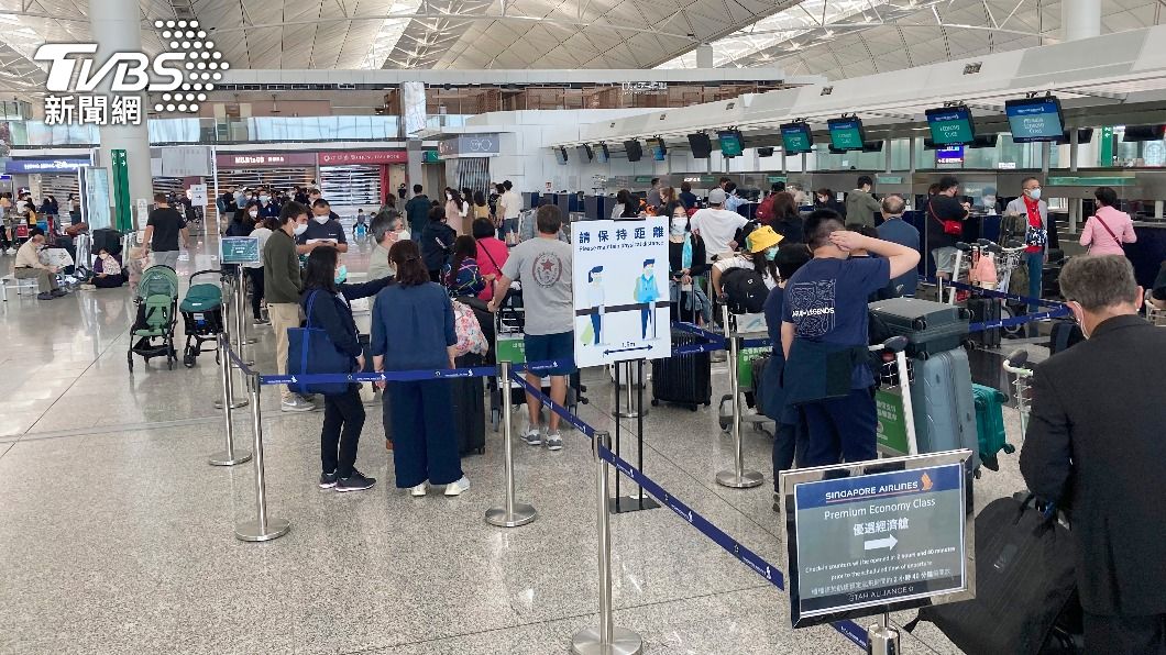 香港全民檢測暫緩 4月起取消禁飛令 入境隔離縮短為7天