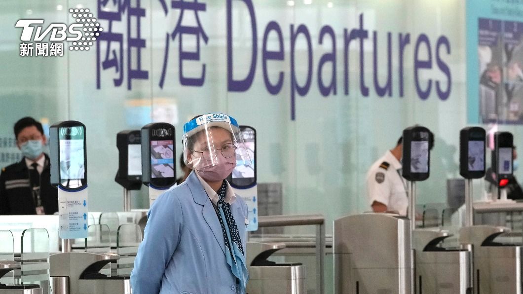 香港入境隔離期間縮短為7天。(圖/達志影像美聯社)