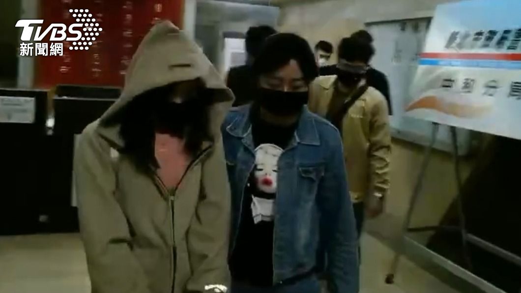 賭場共5人遭移送。(圖/TVBS)