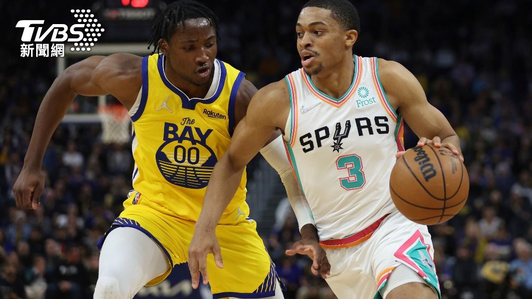 NBA勇士遭馬刺準絕殺 柯瑞有望季後賽歸隊