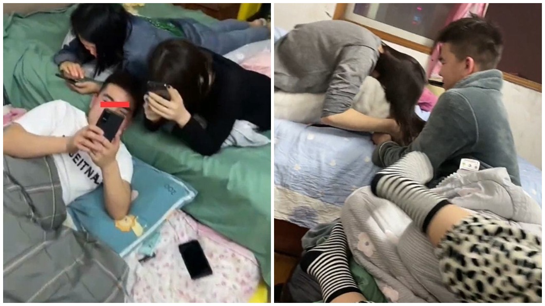 公司「1男5女」隔離關同房睡一起 網羨:現代韋小寶