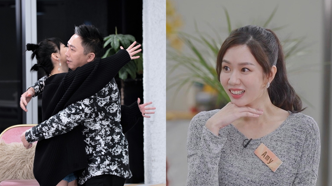 趙正平曝光女友是空姐外貌神似「不吸地團」Amy。(圖/東森提供 )
