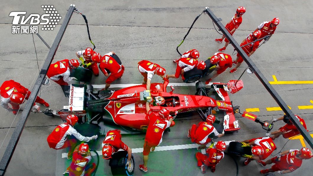 輪胎是賽車比賽中勝出的重要關鍵。（示意圖／shutterstock達志影像）