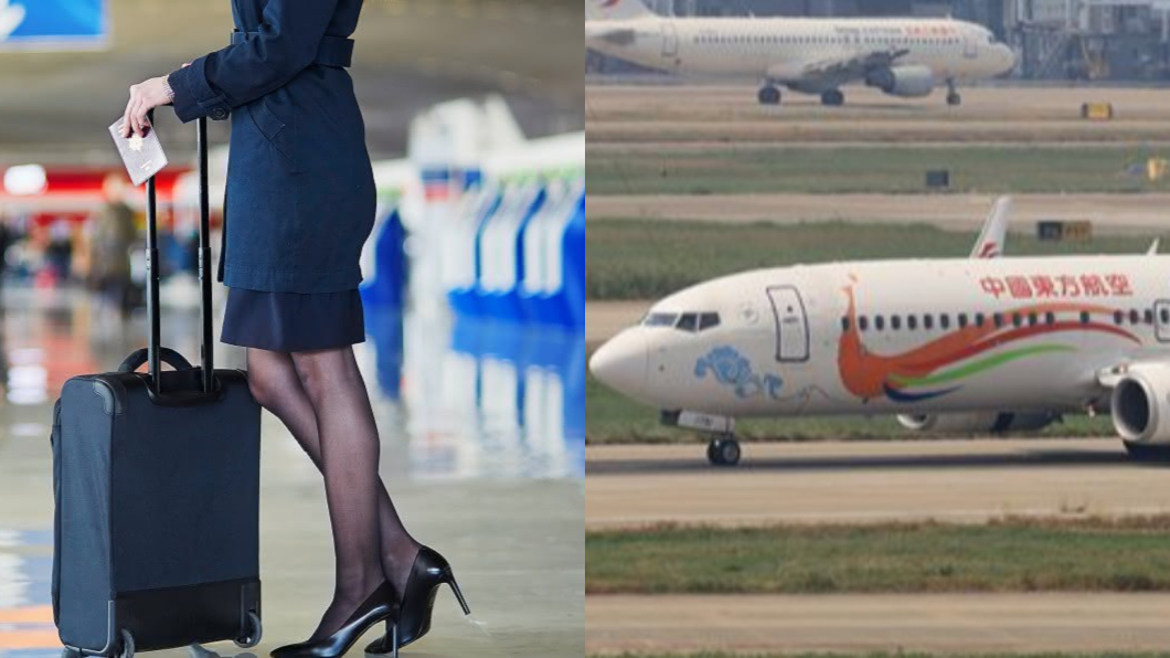 東航一架客機墜毀在廣西。（示意圖／Shutterstock達志影像、翻攝自微博）