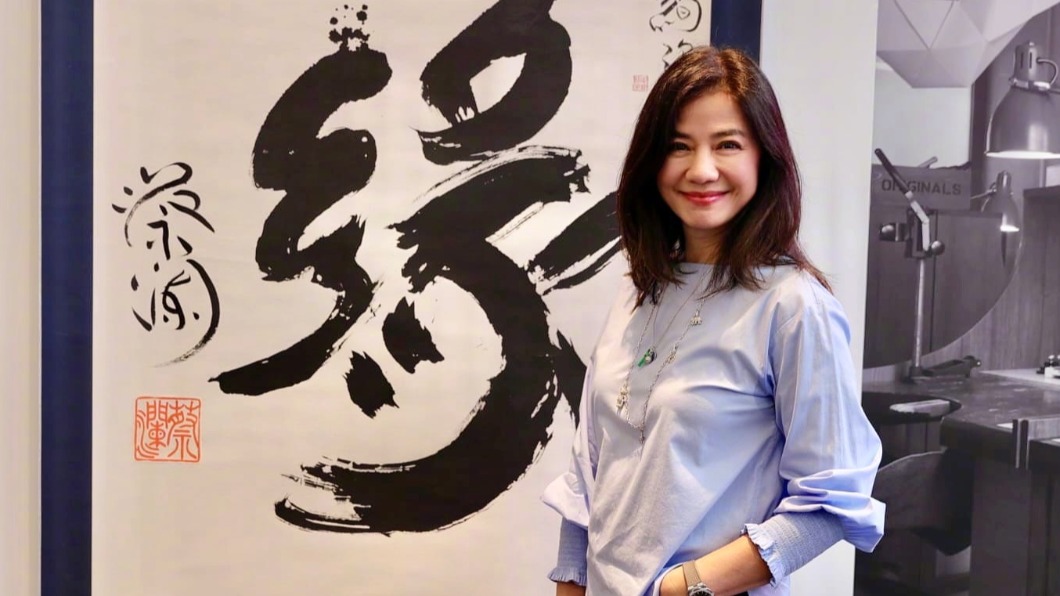 鍾楚紅有「最美豔港姐」之稱。(圖/翻攝自鍾楚紅微博)