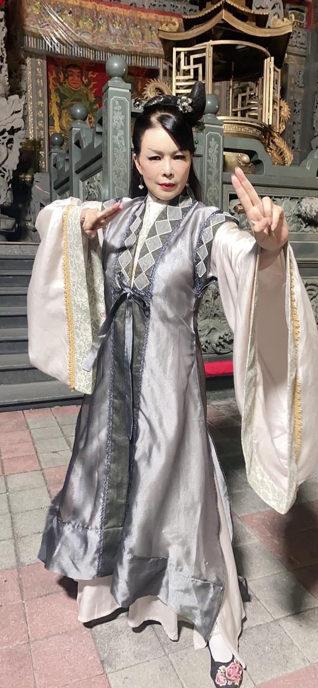 林玉紫是類戲劇中的熟面孔。（圖／翻攝自林玉紫臉書）